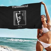 Rapper The Weeknd Xo Microfiber Blanket Quick Drying Beach Towels Oversized Printing Super Absorbent Pool Towel Blanket Cotton 30x30cm