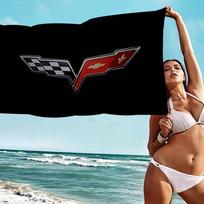 1Pc C-Corvettes Microfiber Beach Towel Absorbent Quick Dry Soft Yoga Swimming Resort Mountain Climbing Towel Cotton 30x30cm