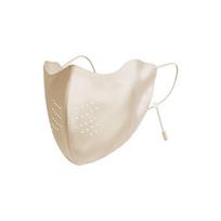 Lightweight Breathable Silk Mask Thin Solid Color Sunscreen Mask Sunshade UV Protection Face Cover Cycling auksas