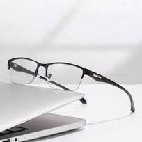 Transparent Anti Blu-ray Glasses Zinc Zinc Alloy Women Sunglasses 3 Color Men Zinc Zinc Alloy Sunnies  Women Black 250