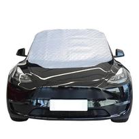 Sunshade Cover Car Windshield Sun Shade Waterproof Protector Automobile Magnetic Cover Car Front Windscreen Cover