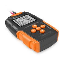 12V 24V Car Battery Tester LCD Digital Battery Analyzer Car Charge Diagnostic Tool SOH SOC CCA IR Measurement for Car įvairiaspalvis