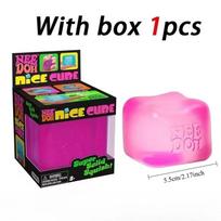 @Nee doh Teenie Nice Ice Cube Fidget Toys Mini4 Pack Set Slow Rebound Squishy Toys Stress Reliever Fidget for Party Favors @**** slyva