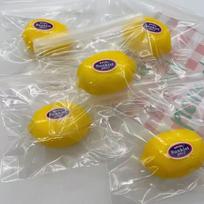 Stress Relief Toy Squishy Lemon Ball Slow Rebound Decompression Fidget Toy Anxiety Relief Desk Toy Gift