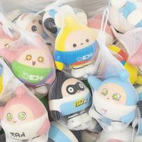 Customized egg boy slow rebound cute doll decompression vent pu pinch music toy Douyin same factory sale
