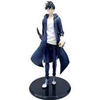 Solo leveling sung jinwoo anime figure mineral dartal level up in ken shun mizushino action figure collectible model doll  gifts