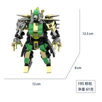 Skibidi Toilet GMAN2.0 TV Man Building Blocks Trisolaran Titan MOC Minifigure Educational Toys DIY Assemble Bricks Creative Gift black