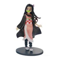 1-6pcs   Anime Demon Slayer Kimetsu no Yaiba Figure Kamado Tanjirou Action Figure Agatsuma Zenitsu Nezuko Warrior PVC Model Toys