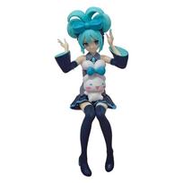 Anime figūrėlės Hatsune Miku Velnias Ratinis Demoniškas Stilius/Cinnamoroll Stilius/Kuromi Stilius Veiksmo Figūrėlė Modelis Kolekcija Žaislas Kalėdinė Dovana blue