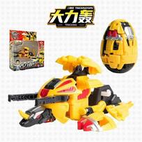 Kūrybingas Anime Deformuojamas Žaislas Hello Carbot Kiaušinis Automatinė Transformacija Dinozauro Kiaušinis Berniukų Robotas Tiranozauras Pterodaktilis Žaislai