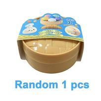 Glitter Dumpling Mystery Box: 6 Colors Random Stress Balls, Aesthetic Desktop Sensory Toy, Creative Office Fidget Gift