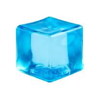 4-Color Fidget Toy Squishy Toys Ice Cube Stress Ball Toy Kawaii Transparent Snowflake Cube Square Stress Relief Squeeze Toy
