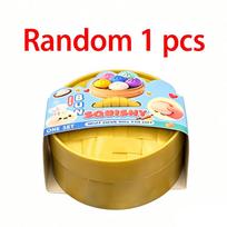 Cute Squishy Bun Slow Rebound Fidget Toy, Stress Relief Anti Anxiety Squeeze Toy for Kids Adults Squishy Stress Reliever Toys yellow