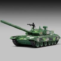 1:40 Scale Toy Model T99 Alloy Tank Metal Diecast Military Vehicles Sound Light Rubber Tires Toy Weapon Models for Children Gift žalia