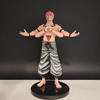 Hot Anime Character Ryomen Sukuna Figure Model Desk Decoration Statue Anime Collectible Gift For Boys Desk Decorative Ornaments