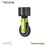 RECEVE 33.9cm Folding Seatpost Push Wheels for K3PLUS/412 Dahon Fengxing