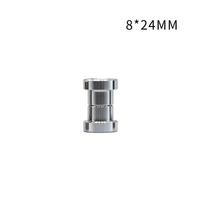 Soft Tail Mountain Bike Rear Shock Absorber Bushing for DNM Shock Absorbers white