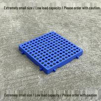 Moisture-Proof Warehouse Pallet and Mat for Logistics, Dog Cages, and Cold Storage