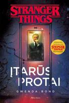 Stranger Things. Įtarūs protai. E.knyga