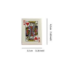 Mini Playing Cards, Mini Poker, Cute Poker Cards, Travel Poker Cards, Casino Gift for Kids & Adults