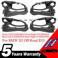 Durų rankenos laikiklis vidinis išorinis BMW X5 Off-Road E53 priekinis galinis kairysis dešinysis 51218243615 51218243616 51228243635 Front Right