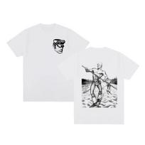 Tom of Finland Skateboard Vintage T-shirt Heavy LGBT Rainbow Fashion Cotton Men Tee Tshirt Womens Tops S