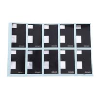 10Pages 135/35mm Bulk Film DX Code Sticker ISO500 400 320 250 200 160 100 50 Label Hand Roll Auto-ISO Detected
