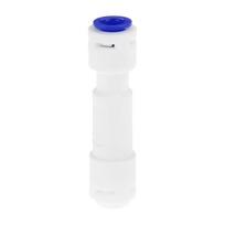 150CC to 1500CC RO Water System Waste Water Flow Regulater Restrictor 1/4  OD Hose Reverse Osmosis Quick Pipe Fittiing Plastic