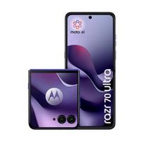 Motorola razr 70 ultra 17,7 cm (6.96") Dviguba SIM jungtis Android 16.0 5G C tipo USB 16GB 512GB 5000 mAh Violetinė