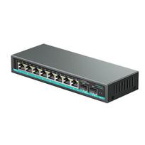 SAMZHE 8-Port 2.5G Network Switch with Dual 10G SFP+