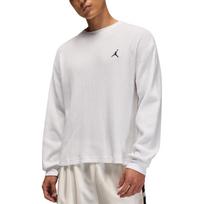 Jordan Flight T Shirts Men's 100 White/Black Crew Neck Moderate IM6256-100 XL