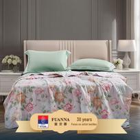 FUANNA Cooling Antibacterial Seven-Hole Fiber Summer Quilt 203x229cm