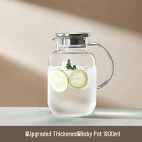 Boyiduo High Borosilicate Glass Cold Water Pitcher