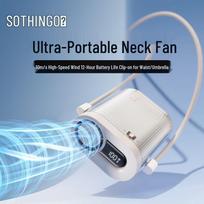 SOTHING Wearable Portable Neck Fan