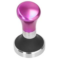 Calibrated Flat Design Coffee Tamper 58mm Diameter Espresso Coffee Tamper  Espresso Brewing