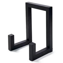 Rust-proof Vinyl Record Holder Black Metal LP Records Storage Shelf Album Display Rack  Magazine