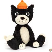 Jellycat Jack stuffed animal medium size 12.5 inches cat kitten plush toy classic childrens gift