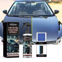 Ceramic Spray Coating & Renovator  Brightening With Hydrophobic Protection For Easy Maintenance And Brilliant Shine one size