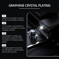 Car Plastic Restorer Auto Interior Back To Black Gloss Plastic Rubber Cleaning Restore Polishing Repair Coating Renovator one size