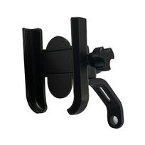Motorcycle Bicycle Phone Holder Gps Bracket Cellphone Stand Moto Rearview Mirror Handlebar Mount Compatible For Xiaomi Iphone A1