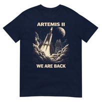 Artemis Ii Rocket Launch Mission To The Moon Artemis 2 TShirt S