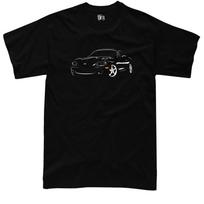 T-Shirt mazda mx5 nb miata tshirt L