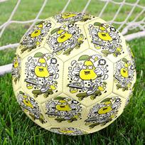 1pc Peachy Skateboard Adventure Soccer Balls Size 5 Machine-Stitched Ball, Sports League Outdoor Match Football Training Ball Futbol Voetbal. Q61230 Size 5