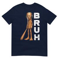 Funny Tung Tung Tung Speed Face Tuff Brainrot Meme Tshirt S