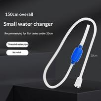 Aquarium Sand Gravel Cleaner 5 in 1 Siphon Vacuum Kit for Fish Tank Easy Water Exchange Cleaning Tool Setup A1