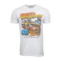 Fast and furious quarter mile at a time t shirt official item M