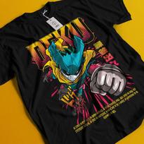 Deku TShirt My Hero Academia Bakugo Katsuki Tee Anime Midoriya Dabi Shoto Shirt S