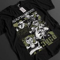 Jujutsu Kaisen Shirt Jogo TShirt Geto Tee Gojo Sukuna JJK Maki Anime Unisex Tee S