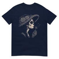La Catrina Blowing Wishes Dandelion TShirt S