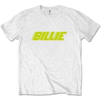 Billie Eilish TShirt Racer Logo OFFICIAL NEW S